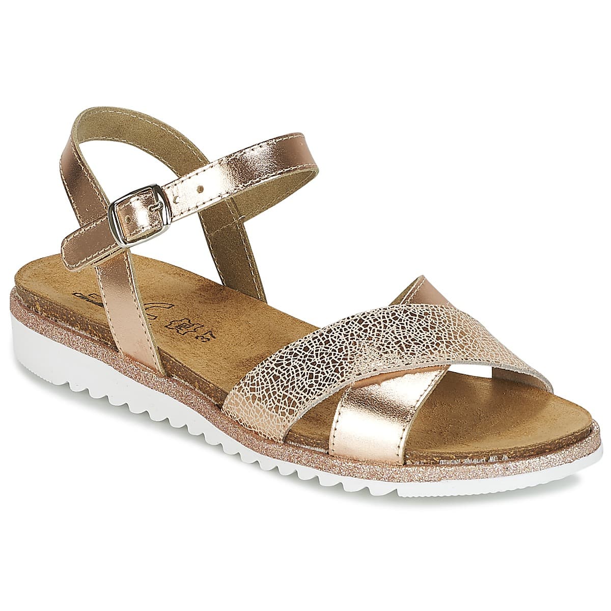 Σανδάλια χωρίς τακούνι Citrouille et Compagnie GAUFRETTE