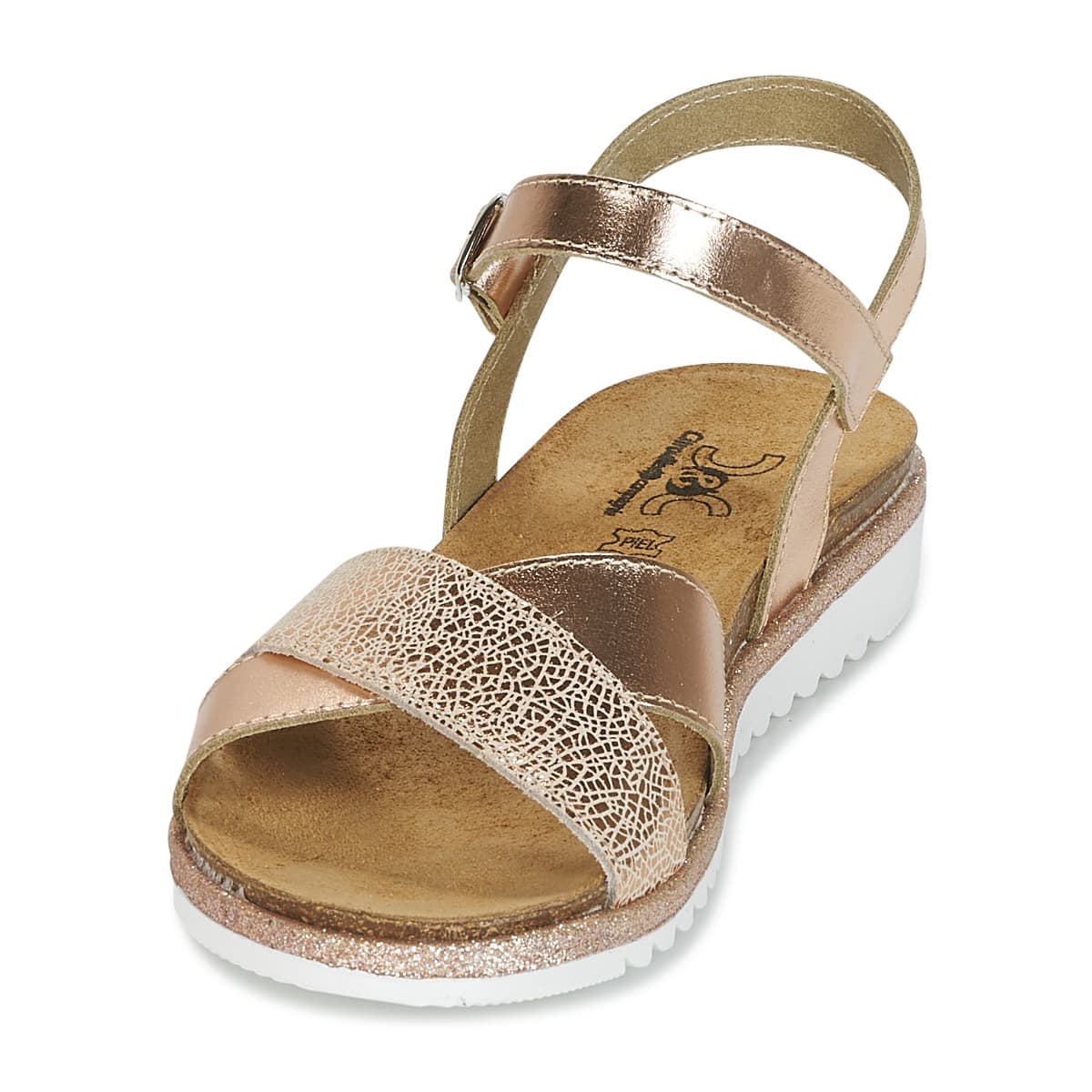 Girls' Sandals Citrouille et Compagnie Gold