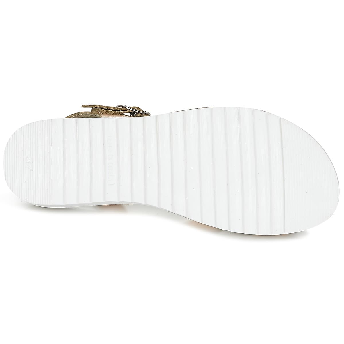 Girls' Sandals Citrouille et Compagnie Gold