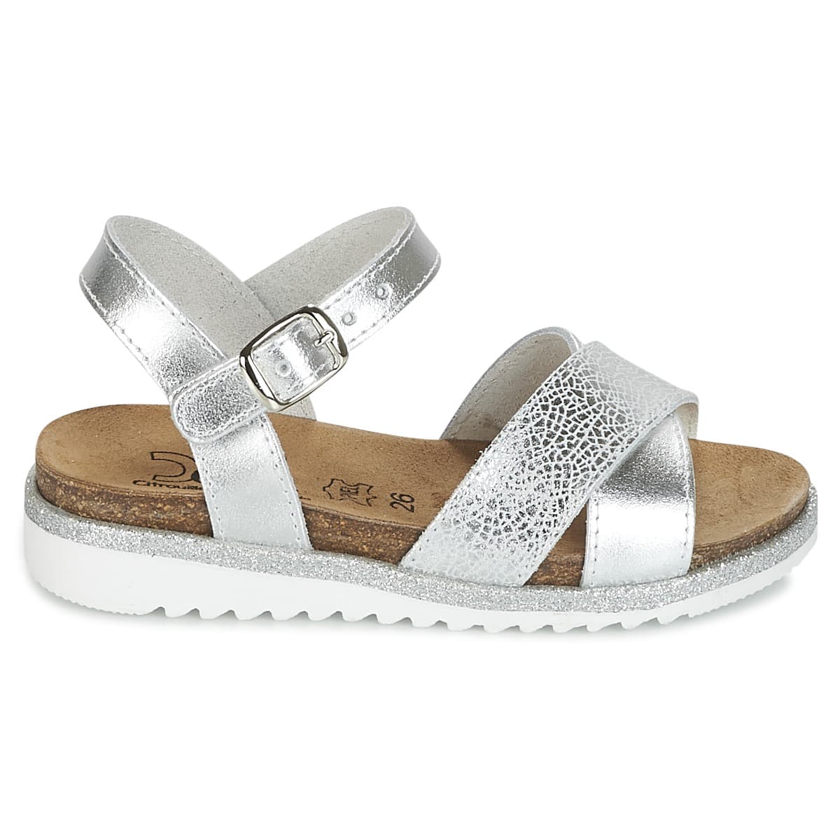 Women's Platforms Citrouille et Compagnie Silver