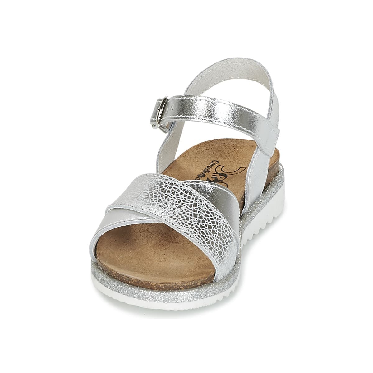 Women's Platforms Citrouille et Compagnie Silver