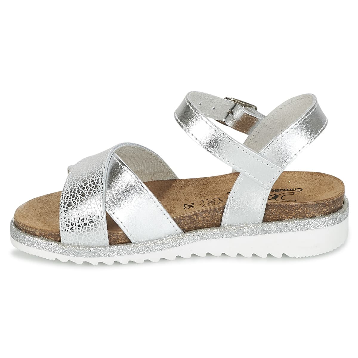 Women's Platforms Citrouille et Compagnie Silver