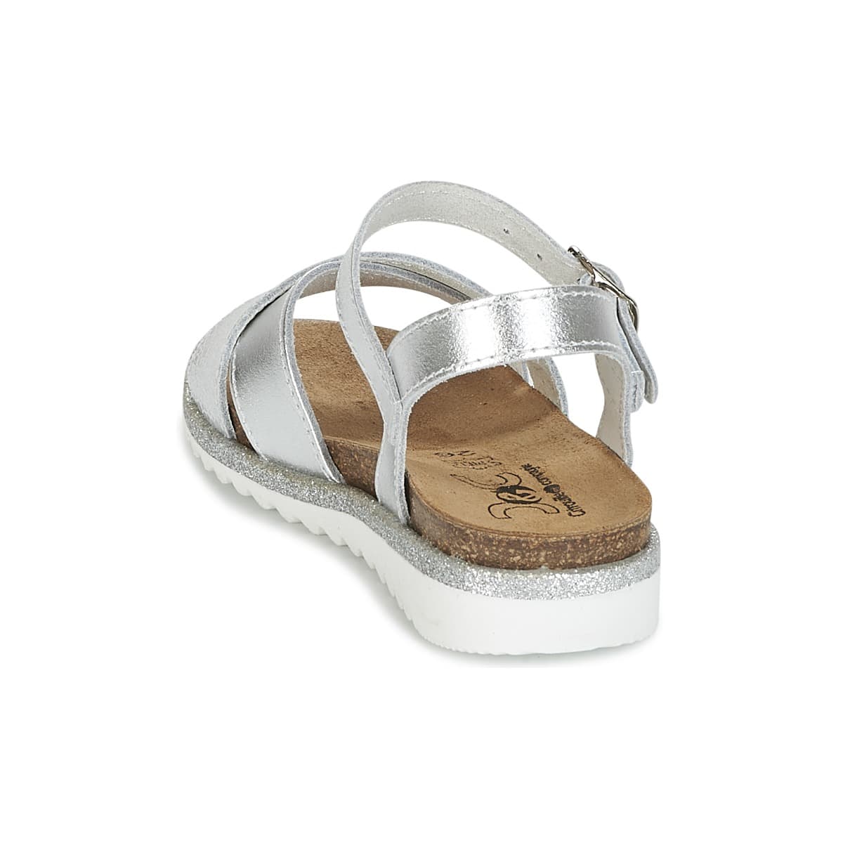 Women's Platforms Citrouille et Compagnie Silver
