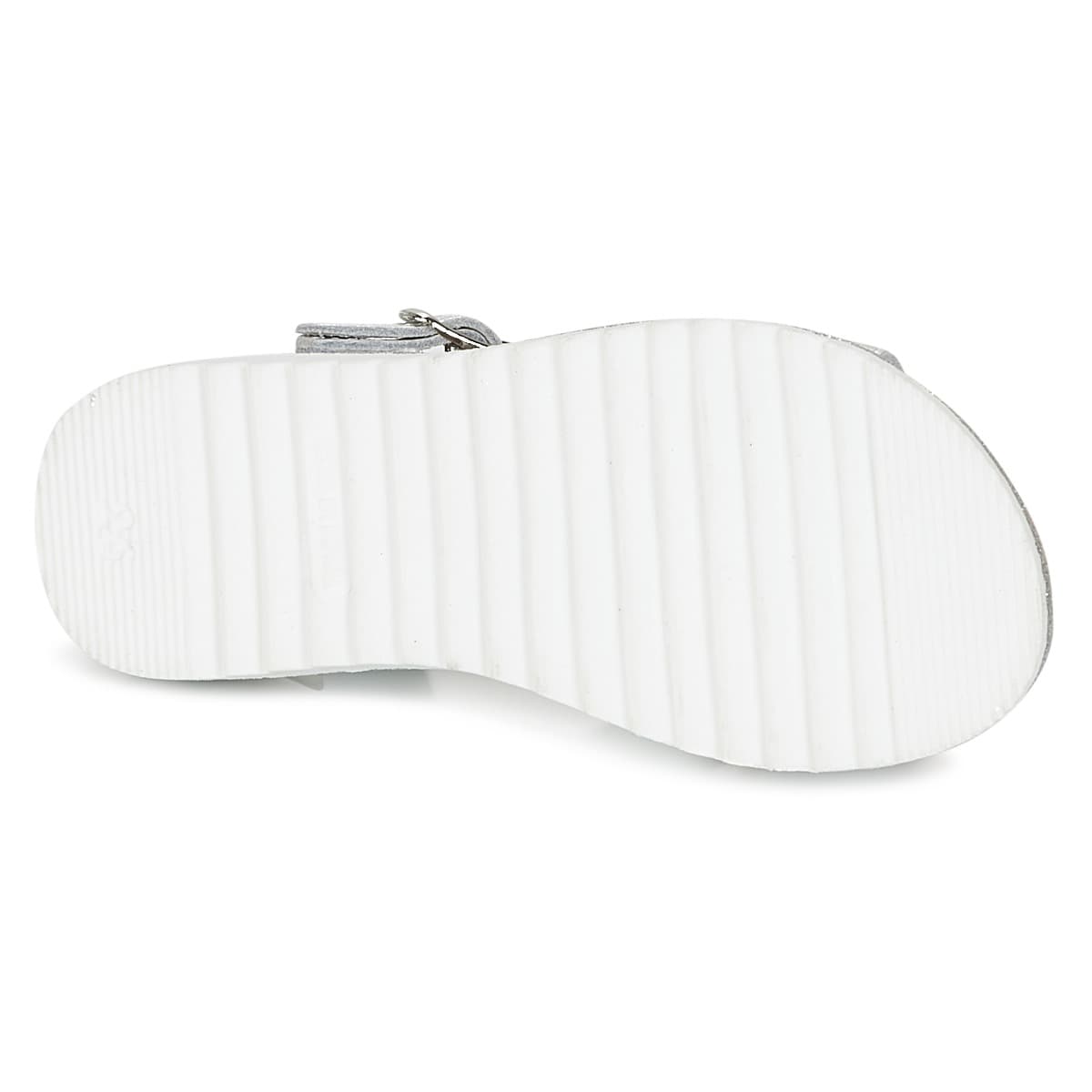 Women's Platforms Citrouille et Compagnie Silver