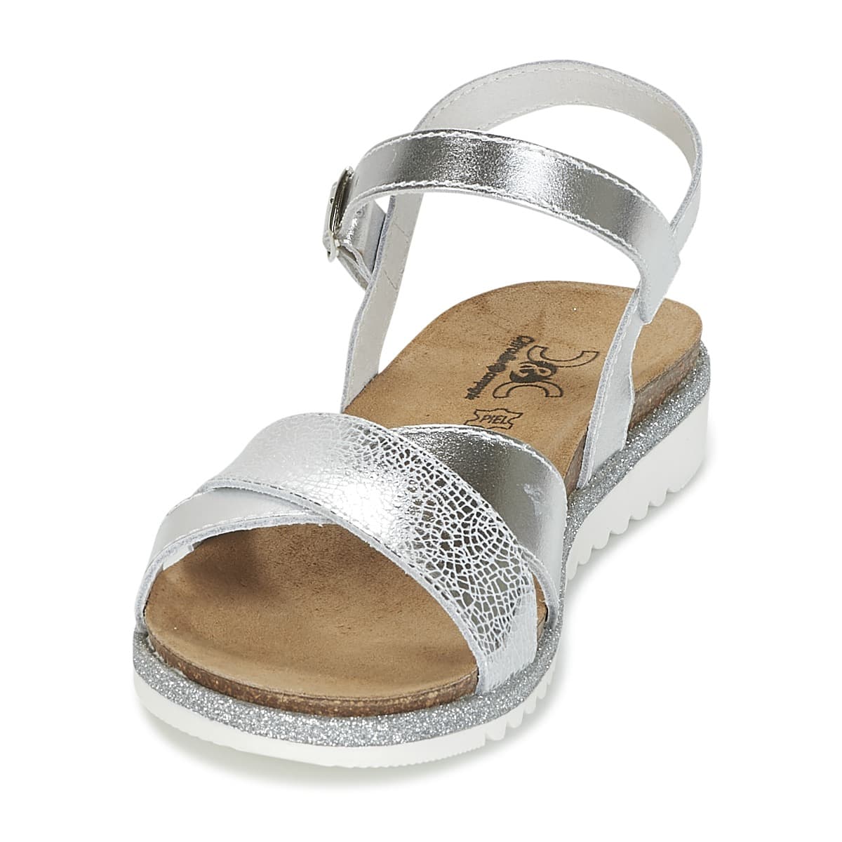 Girls' Sandals Citrouille et Compagnie Silver
