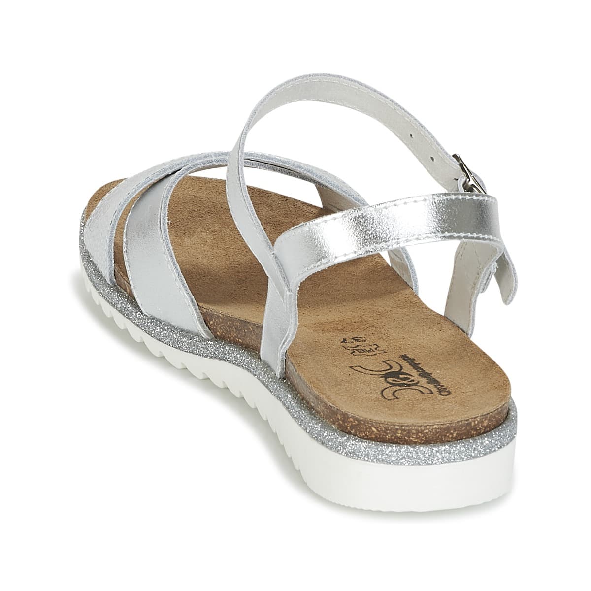 Girls' Sandals Citrouille et Compagnie Silver
