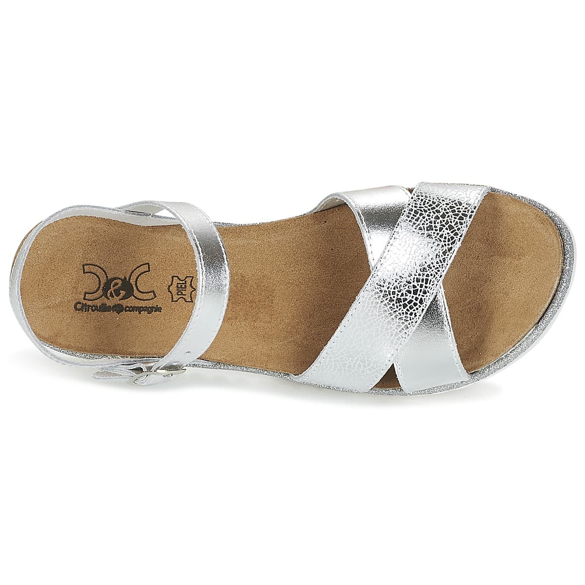 Girls' Sandals Citrouille et Compagnie Silver