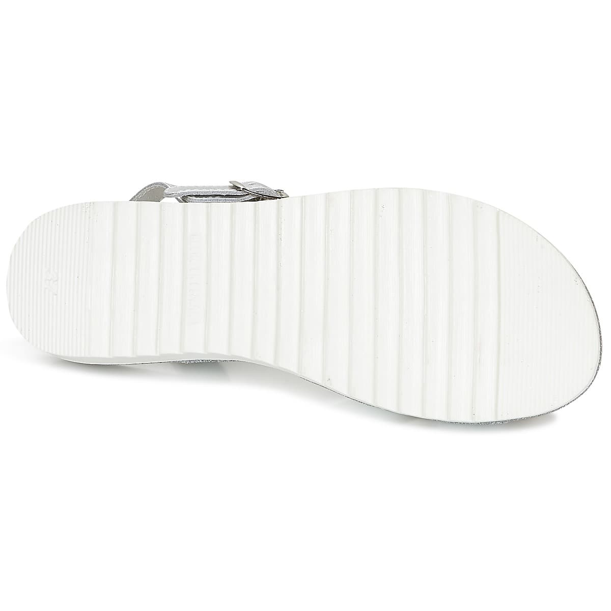 Girls' Sandals Citrouille et Compagnie Silver