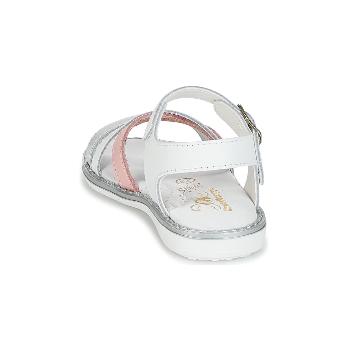 Girls' Sandals Citrouille et Compagnie White