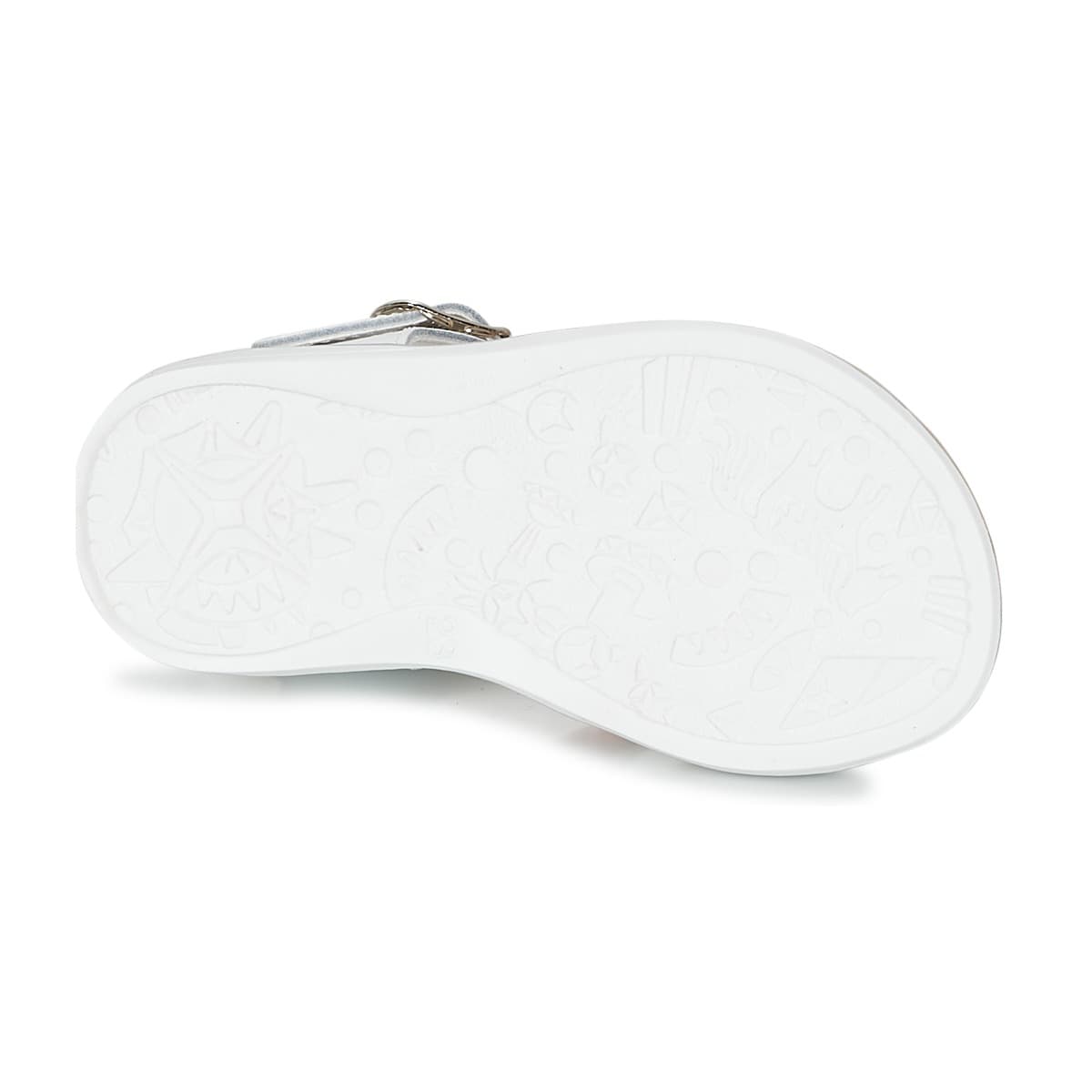 Girls' Sandals Citrouille et Compagnie White