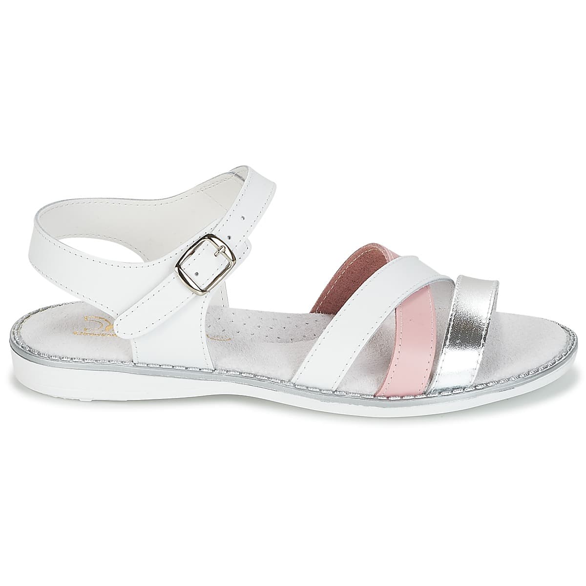 Girls' Sandals Citrouille et Compagnie White