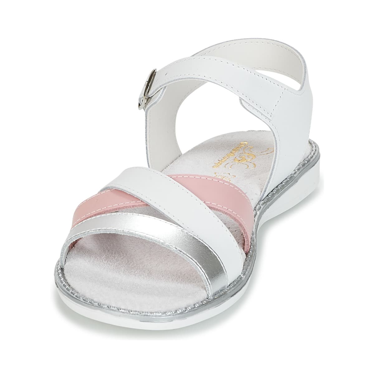 Girls' Sandals Citrouille et Compagnie White