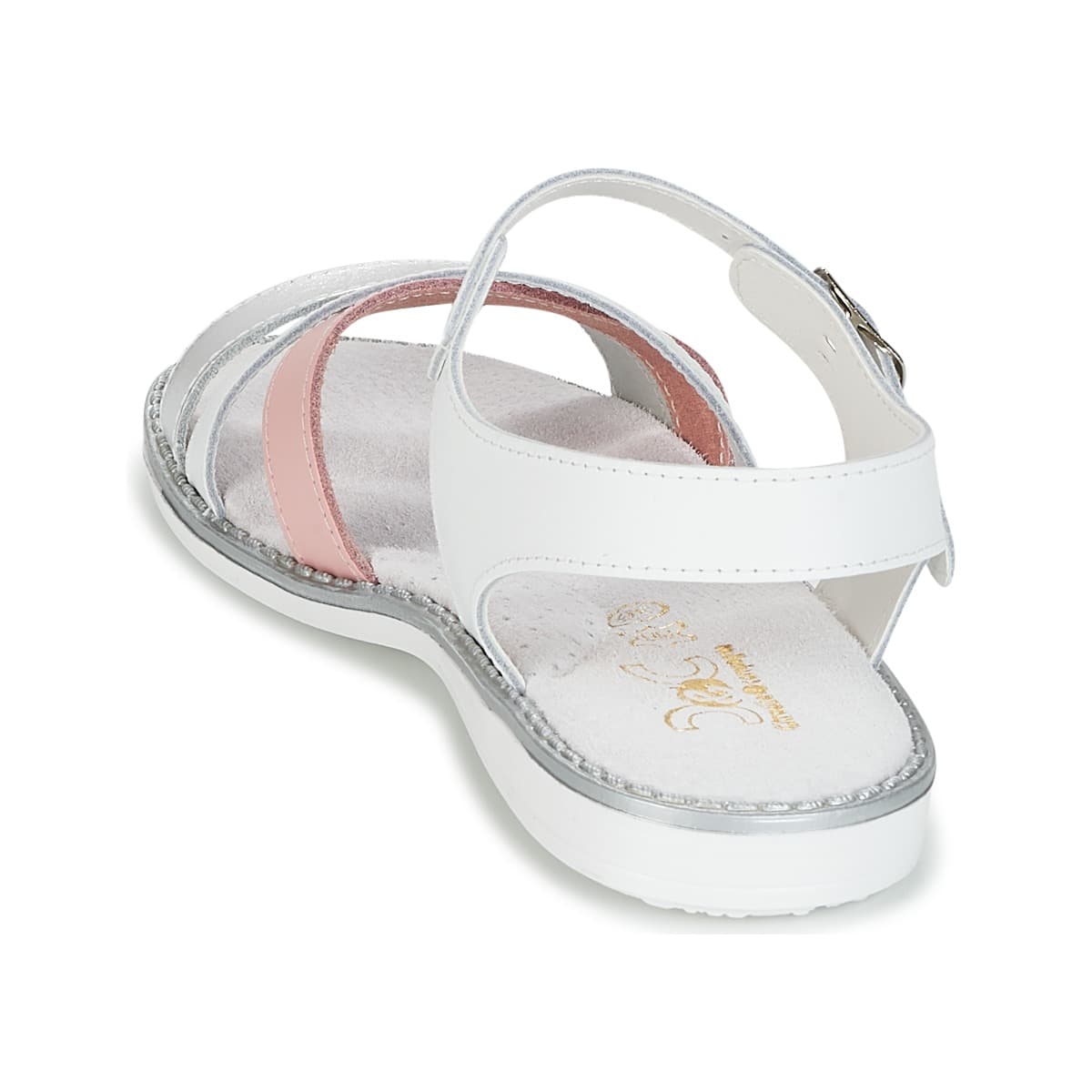 Girls' Sandals Citrouille et Compagnie White