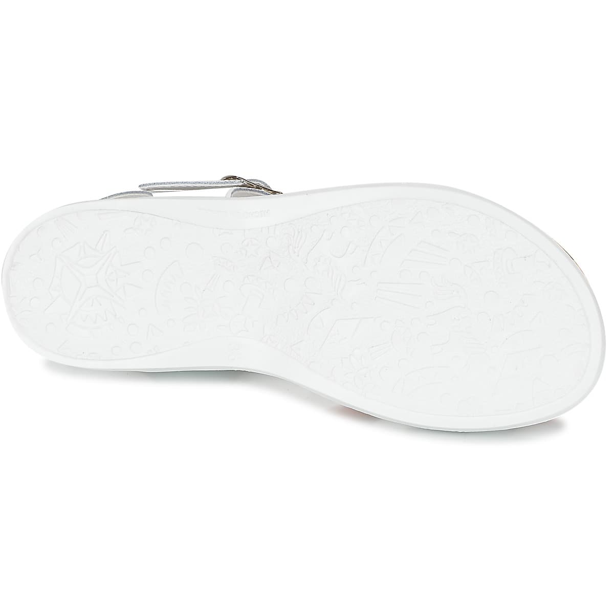 Girls' Sandals Citrouille et Compagnie White