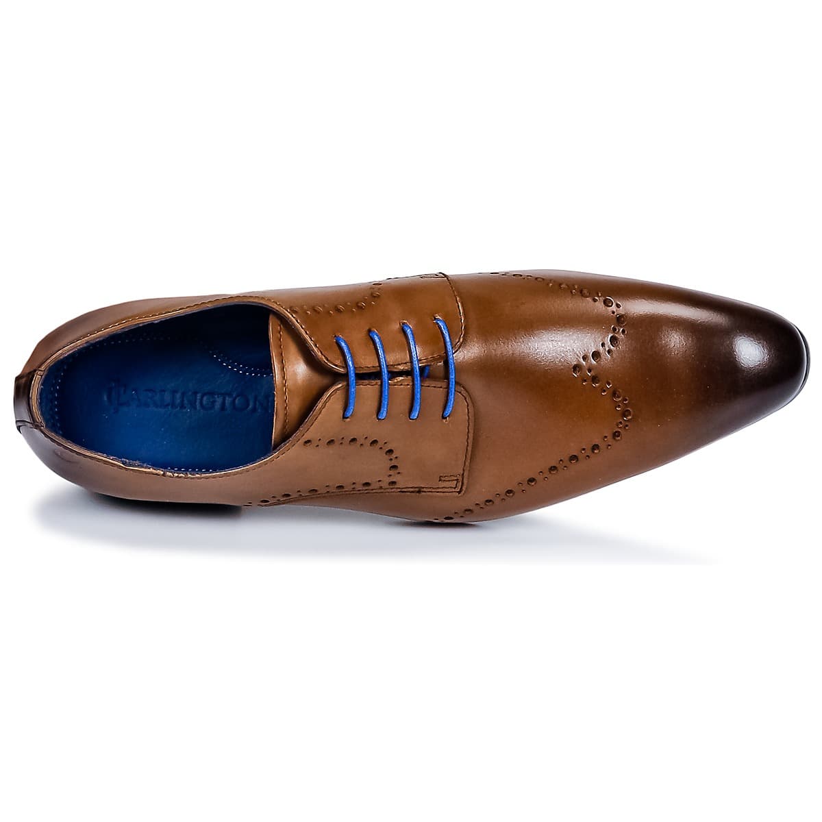 Men's Derby Shoes Carlington Brown
