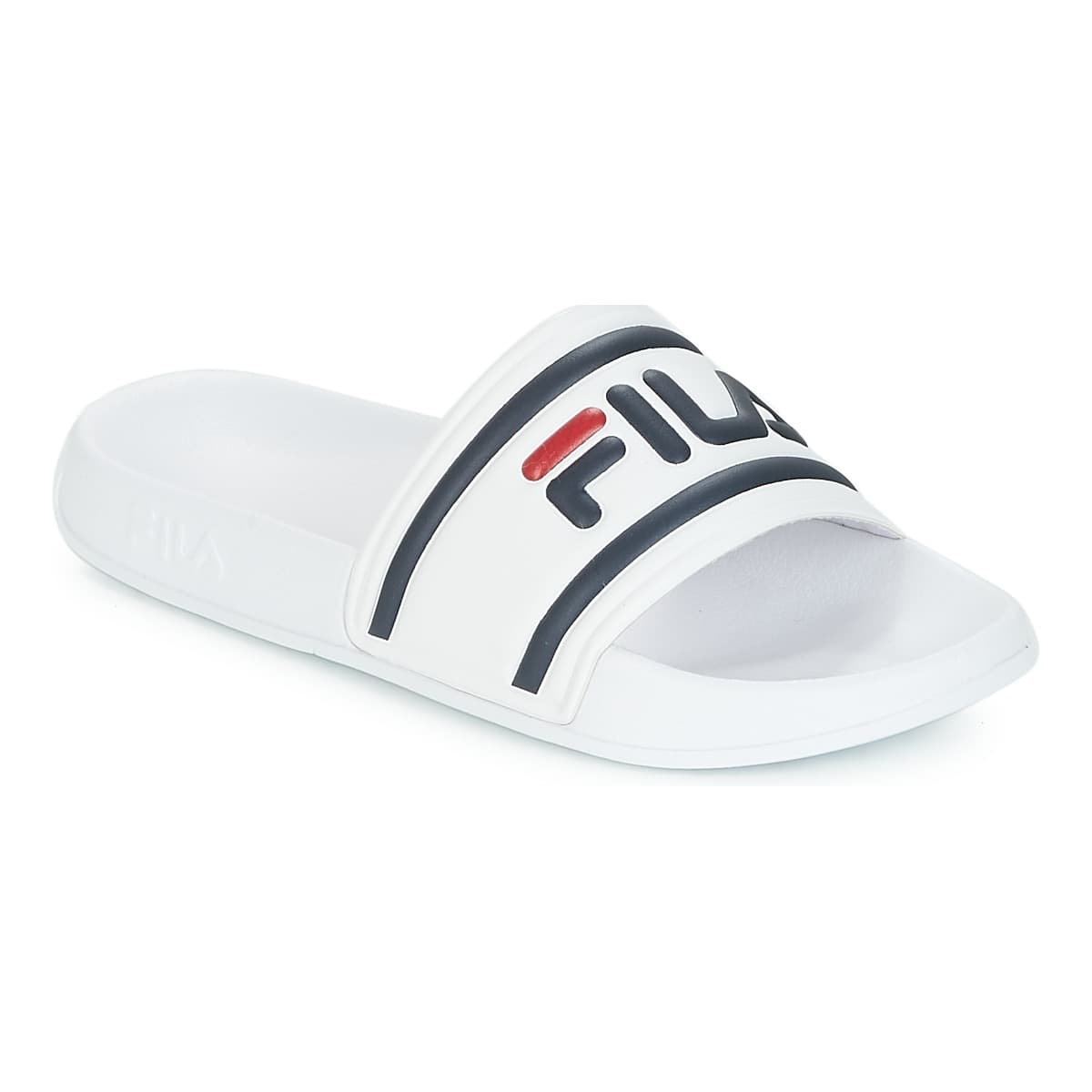 Women's Flip Flops Fila White
