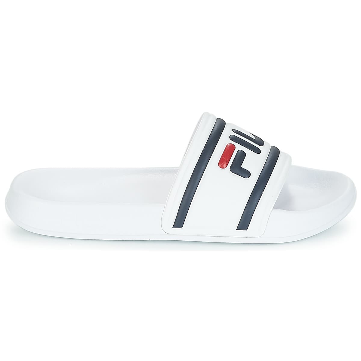 Women's Flip Flops Fila White