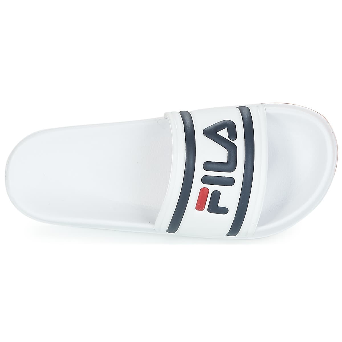 Women's Flip Flops Fila White
