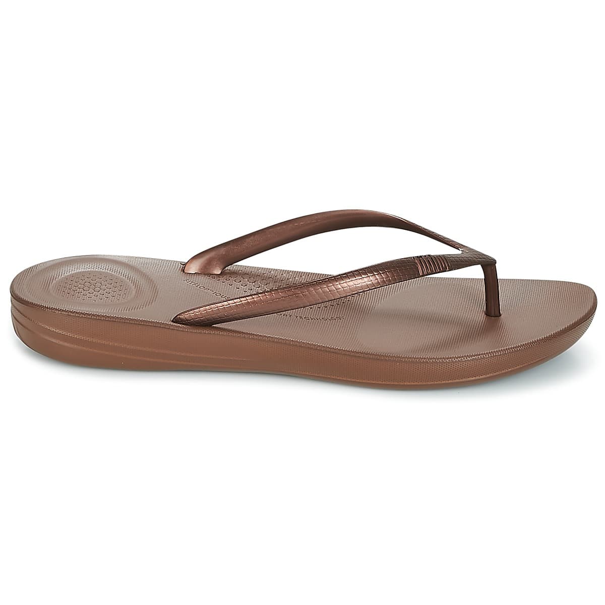 Women's Flip Flops FitFlop Brown