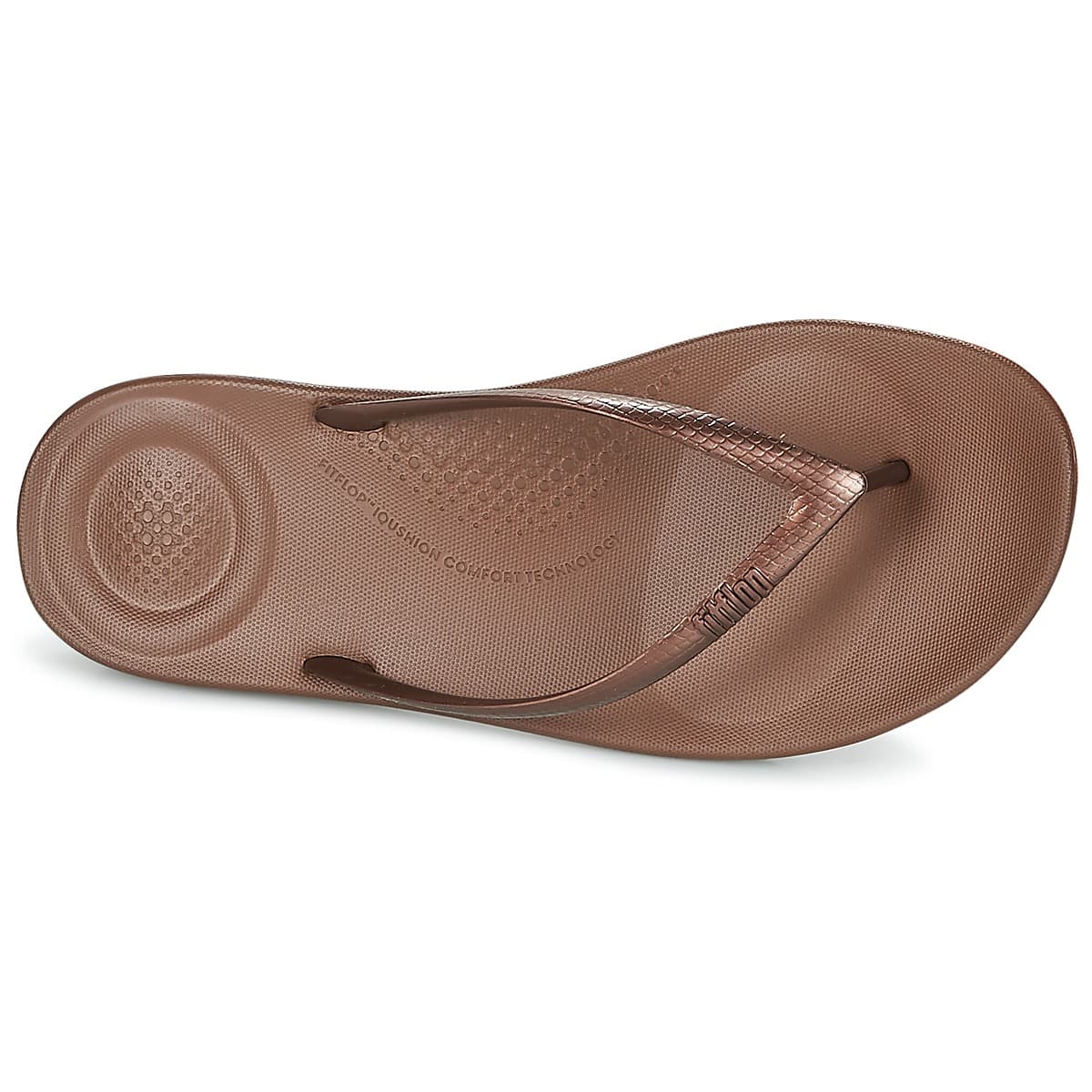 Women's Flip Flops FitFlop Brown