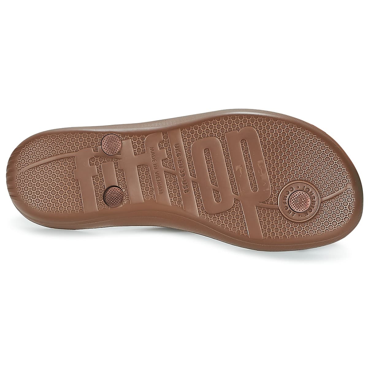 Women's Flip Flops FitFlop Brown
