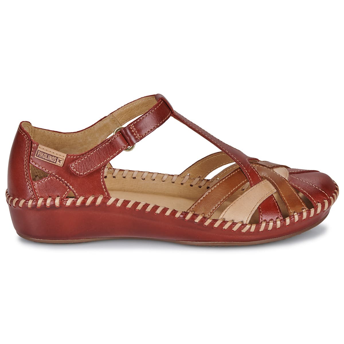 Women's Sandals Pikolinos Brown