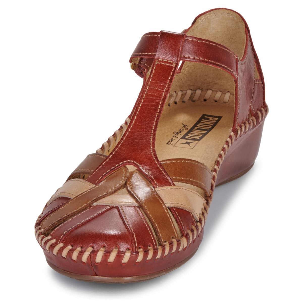 Women's Sandals Pikolinos Brown