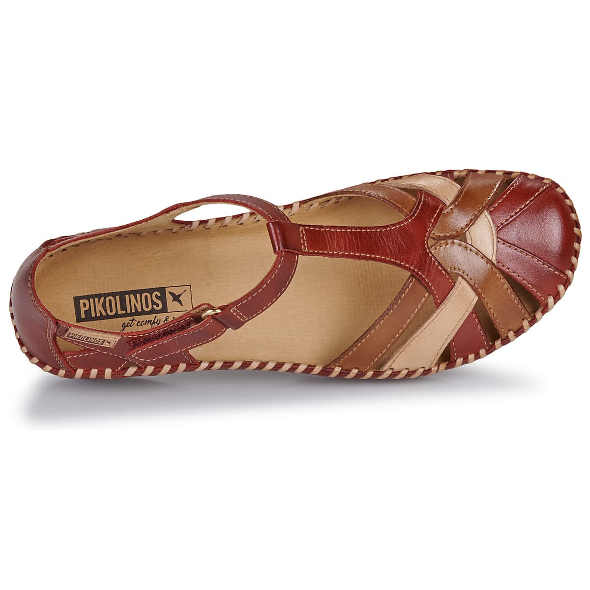 Women's Sandals Pikolinos Brown