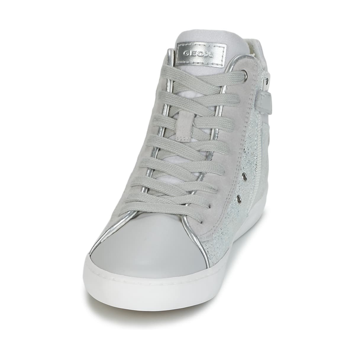 Girls' Sneakers Geox Gray