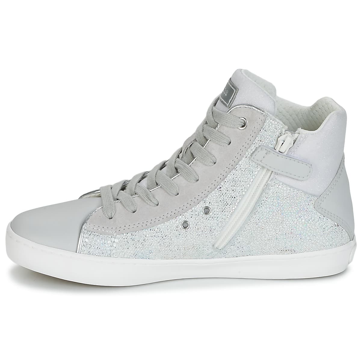 Girls' Sneakers Geox Gray
