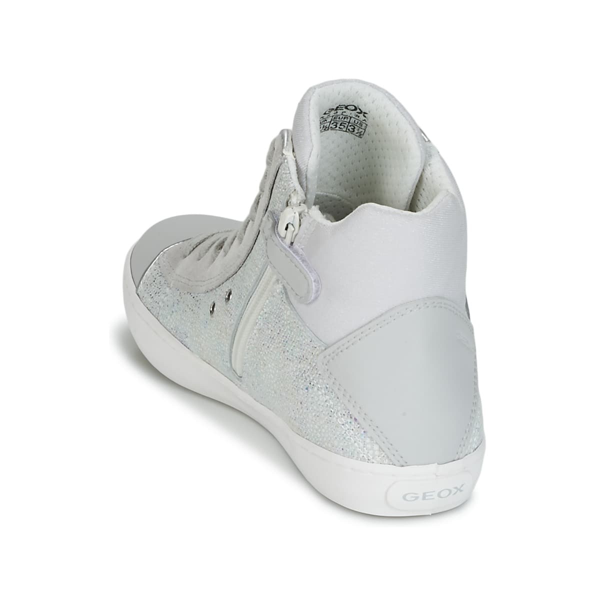 Girls' Sneakers Geox Gray