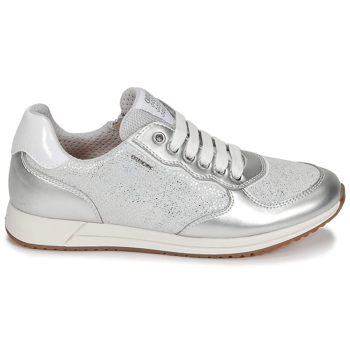 Girls' Sneakers Geox Gray