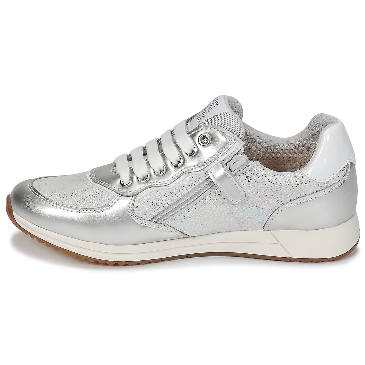 Girls' Sneakers Geox Gray