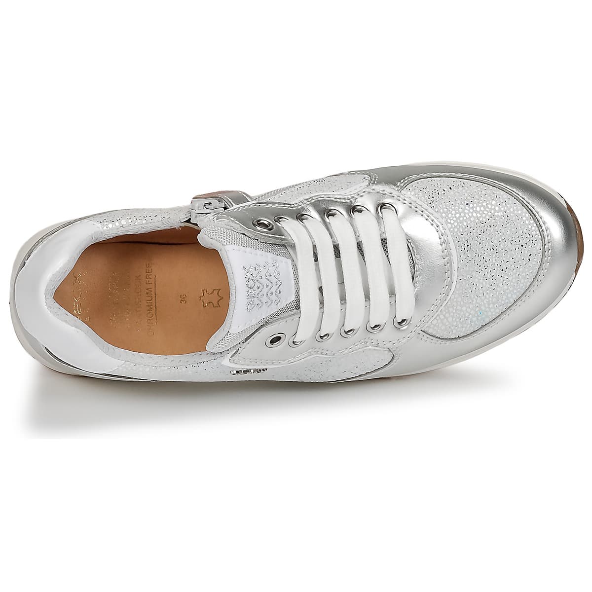 Girls' Sneakers Geox Gray