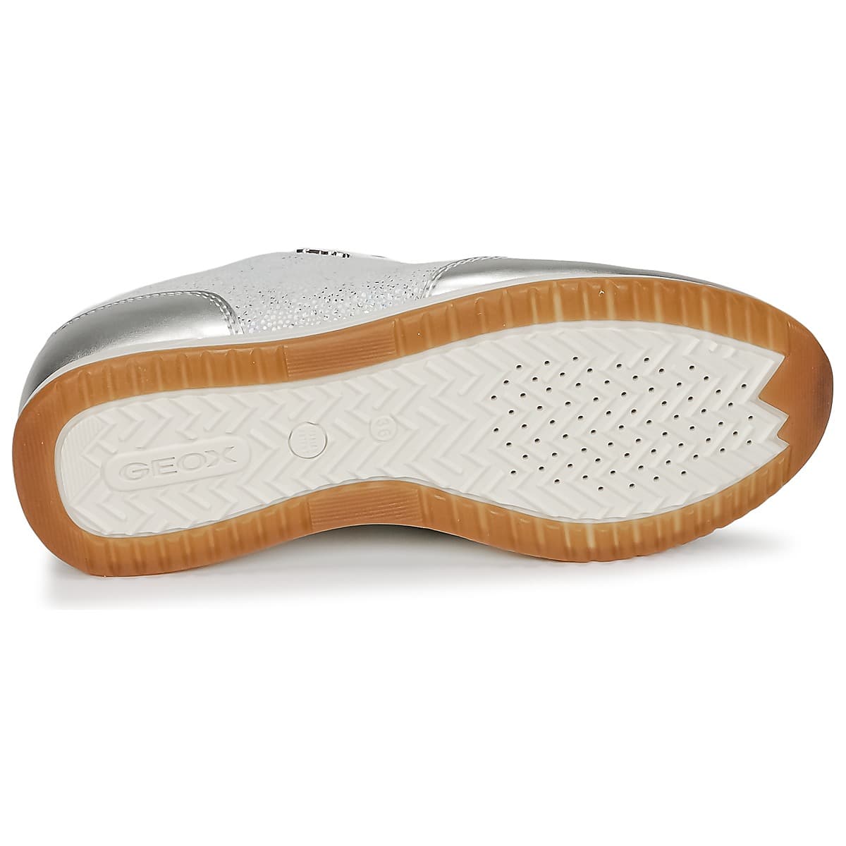 Girls' Sneakers Geox Gray