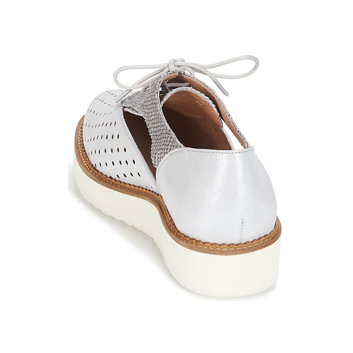 Women's Derby Shoes Muratti Silver