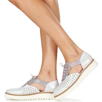 Women's Derby Shoes Muratti Silver