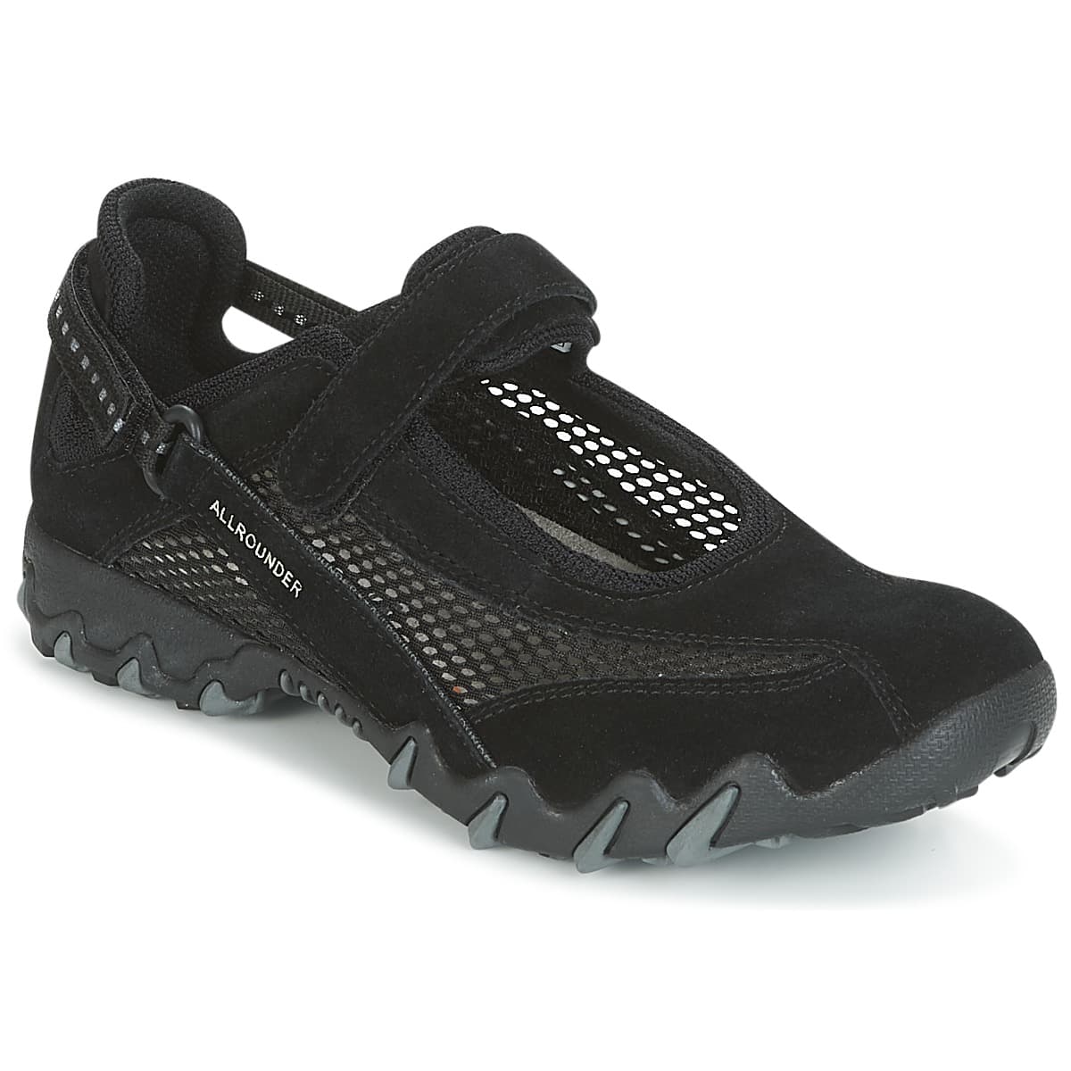 Women's Sports Sandals Allrounder by Mephisto Black