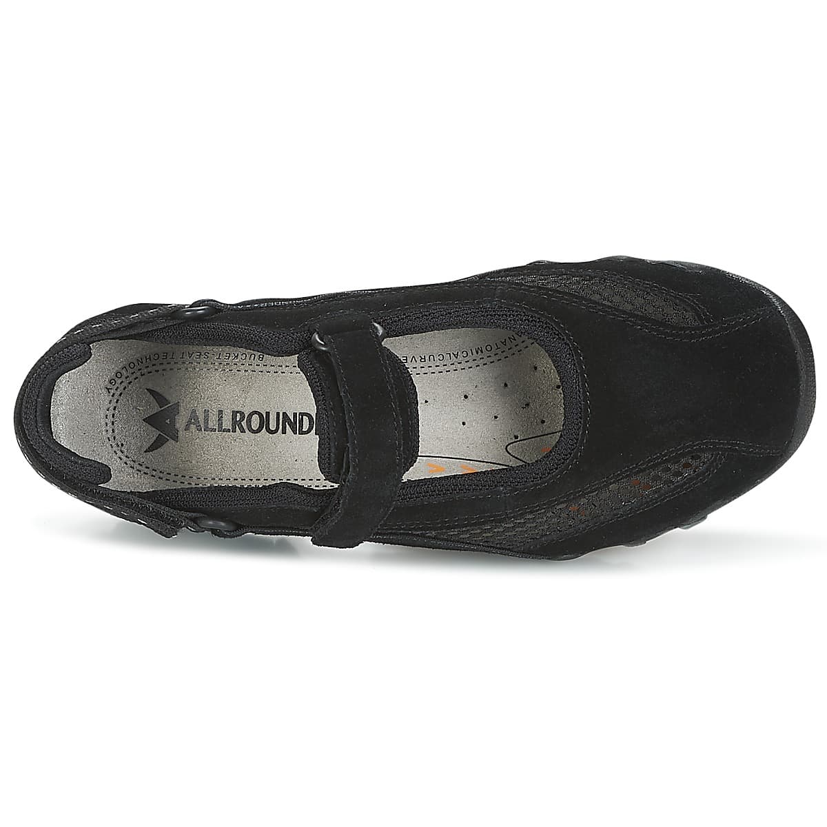 Women's Sports Sandals Allrounder by Mephisto Black
