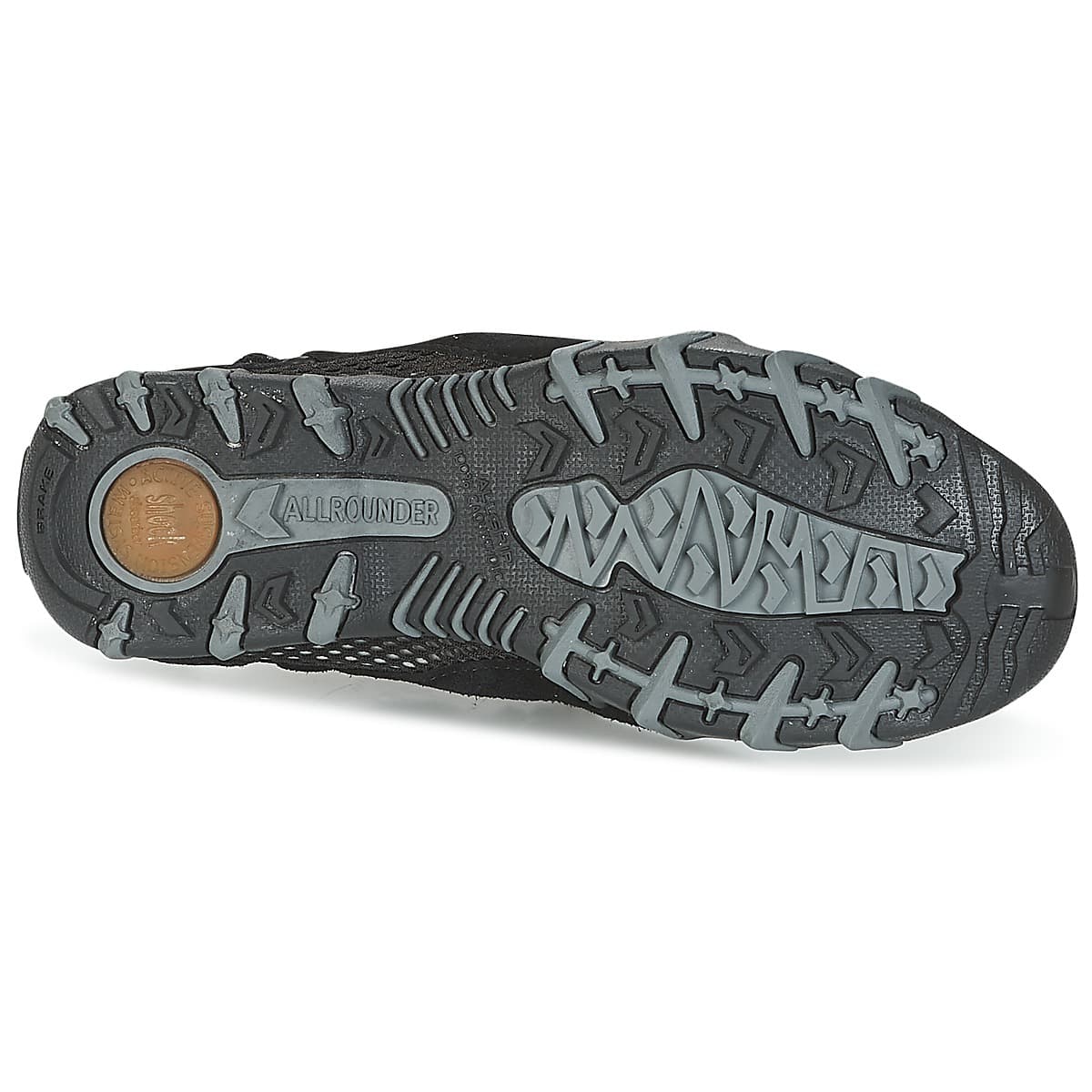 Women's Sports Sandals Allrounder by Mephisto Black