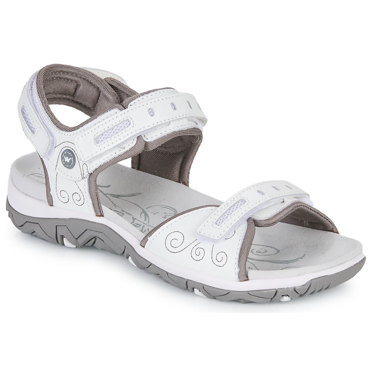 Women's Sports Sandals Allrounder by Mephisto White