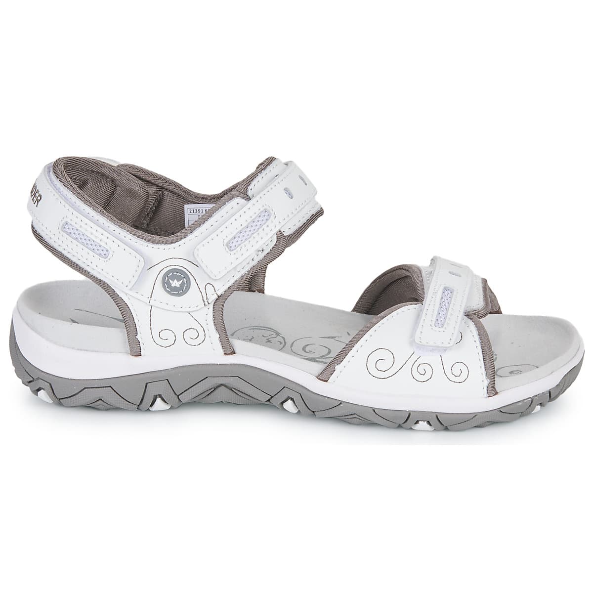 Women's Sports Sandals Allrounder by Mephisto White