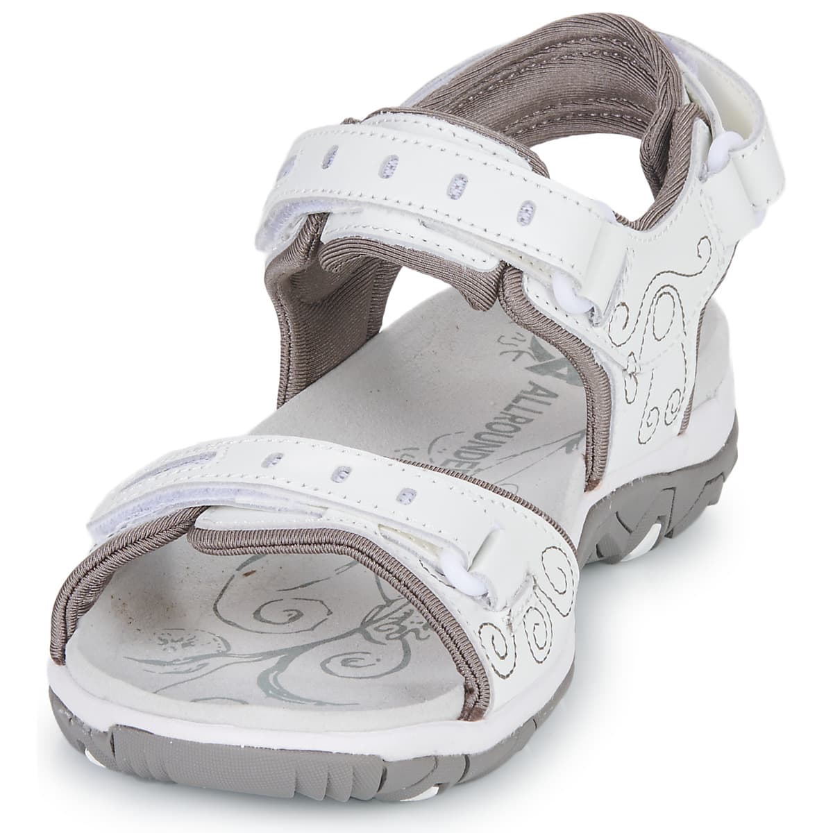 Women's Sports Sandals Allrounder by Mephisto White