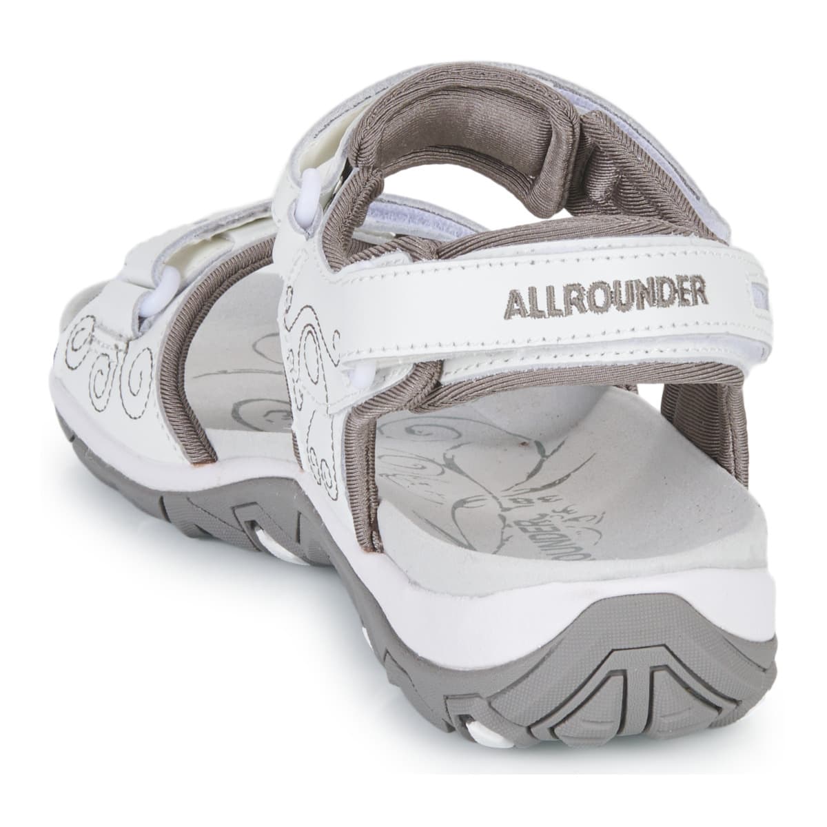Women's Sports Sandals Allrounder by Mephisto White