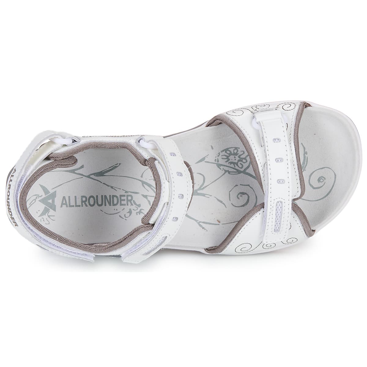 Women's Sports Sandals Allrounder by Mephisto White