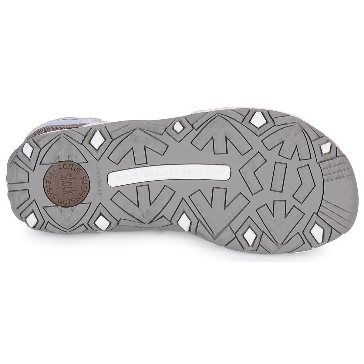 Women's Sports Sandals Allrounder by Mephisto White