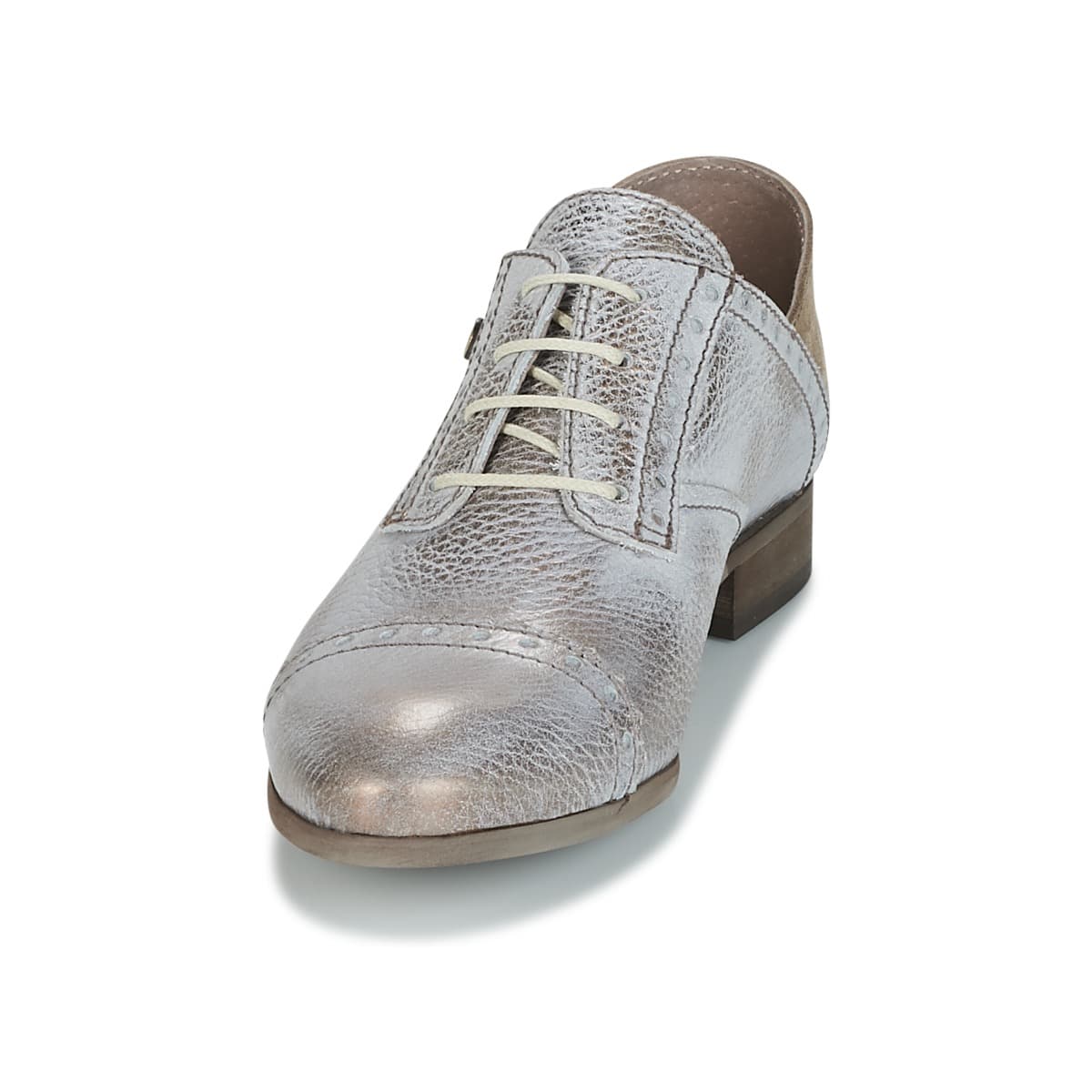 Women's Derby Shoes Dkode Silver