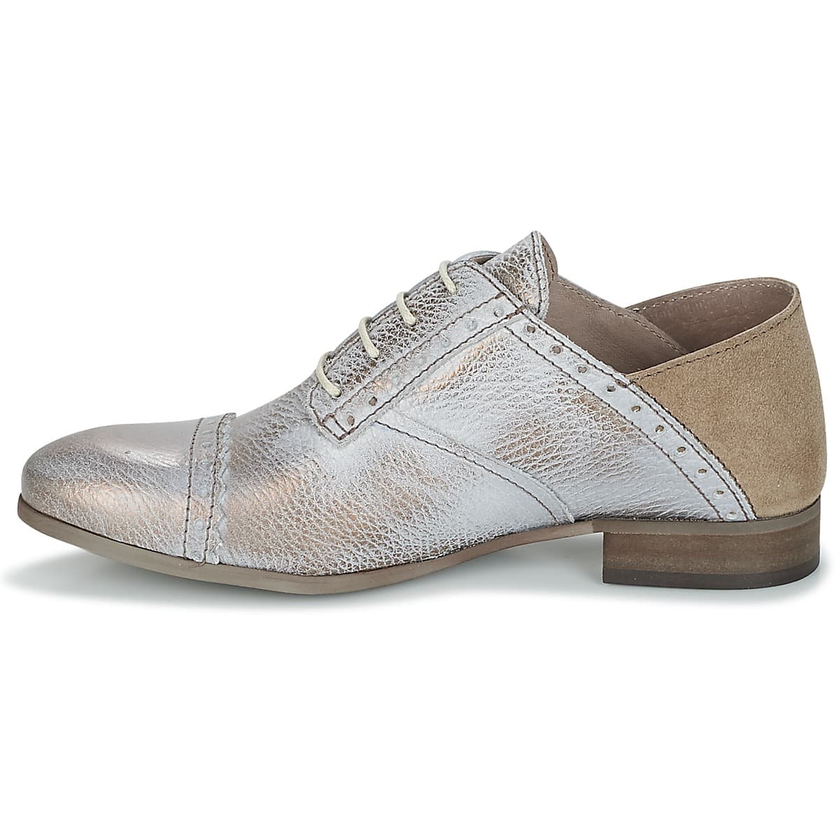 Women's Derby Shoes Dkode Silver