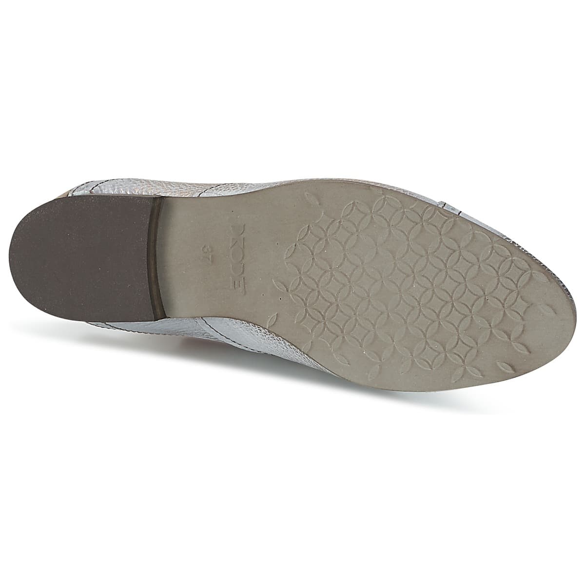 Women's Derby Shoes Dkode Silver