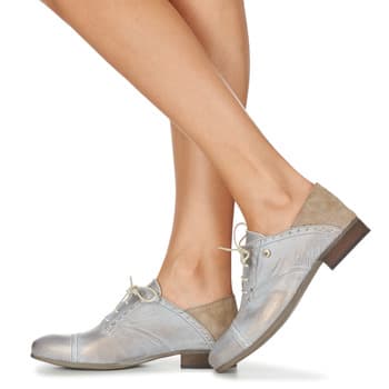 Women's Derby Shoes Dkode Silver